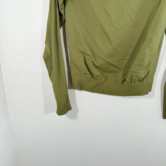 Halfdays Johnson Olive Green Long Sleeve Ski Snow Baselayer XL - Picture 5 of 12